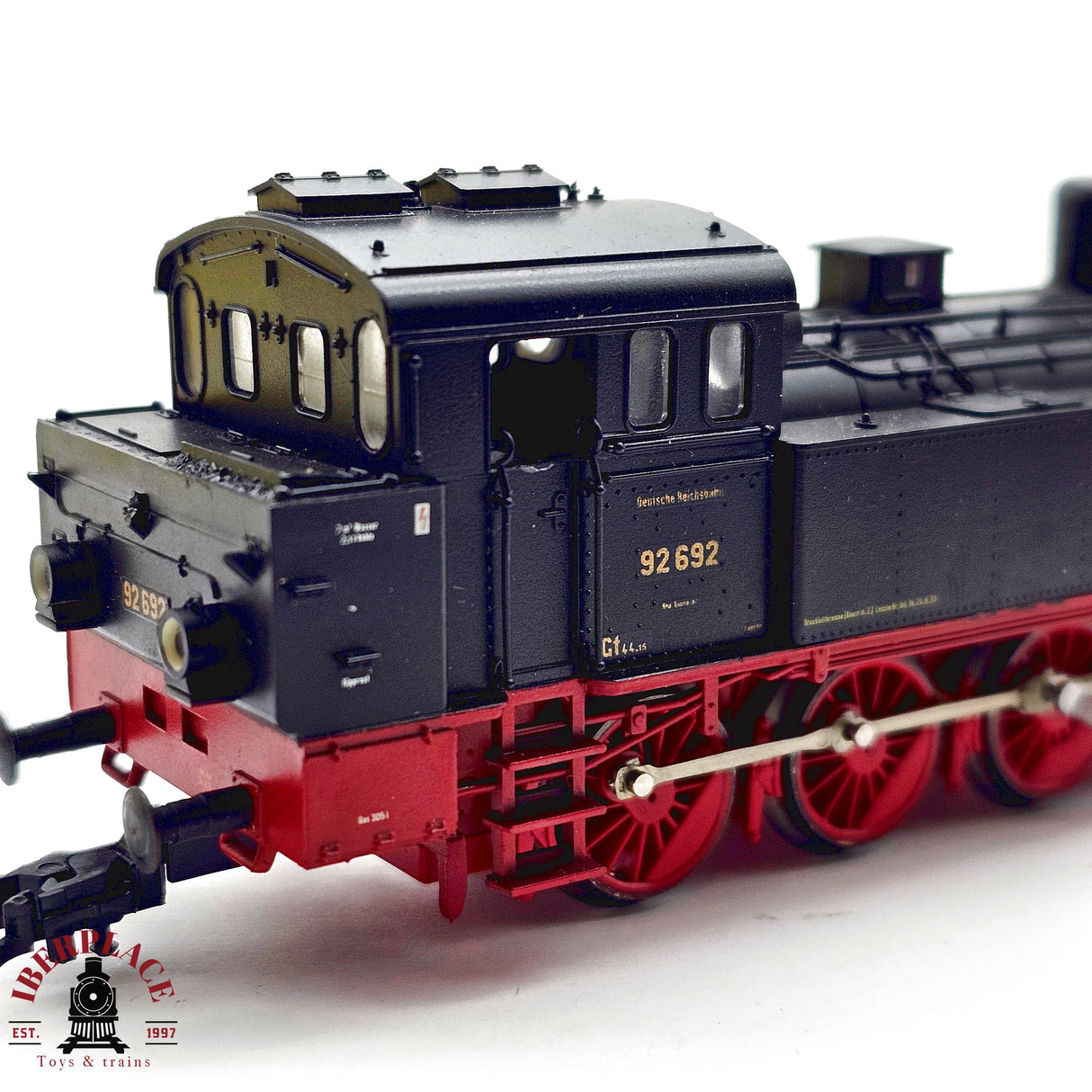♻️ 2da mano -  DC Trix 22508 Locomotora BR 92 DR H0 escala 1:87 E13