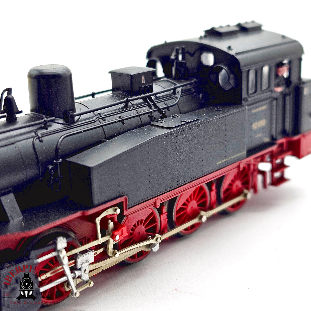 ♻️ 2da mano -  DC Trix 22508 Locomotora BR 92 DR H0 escala 1:87 E13