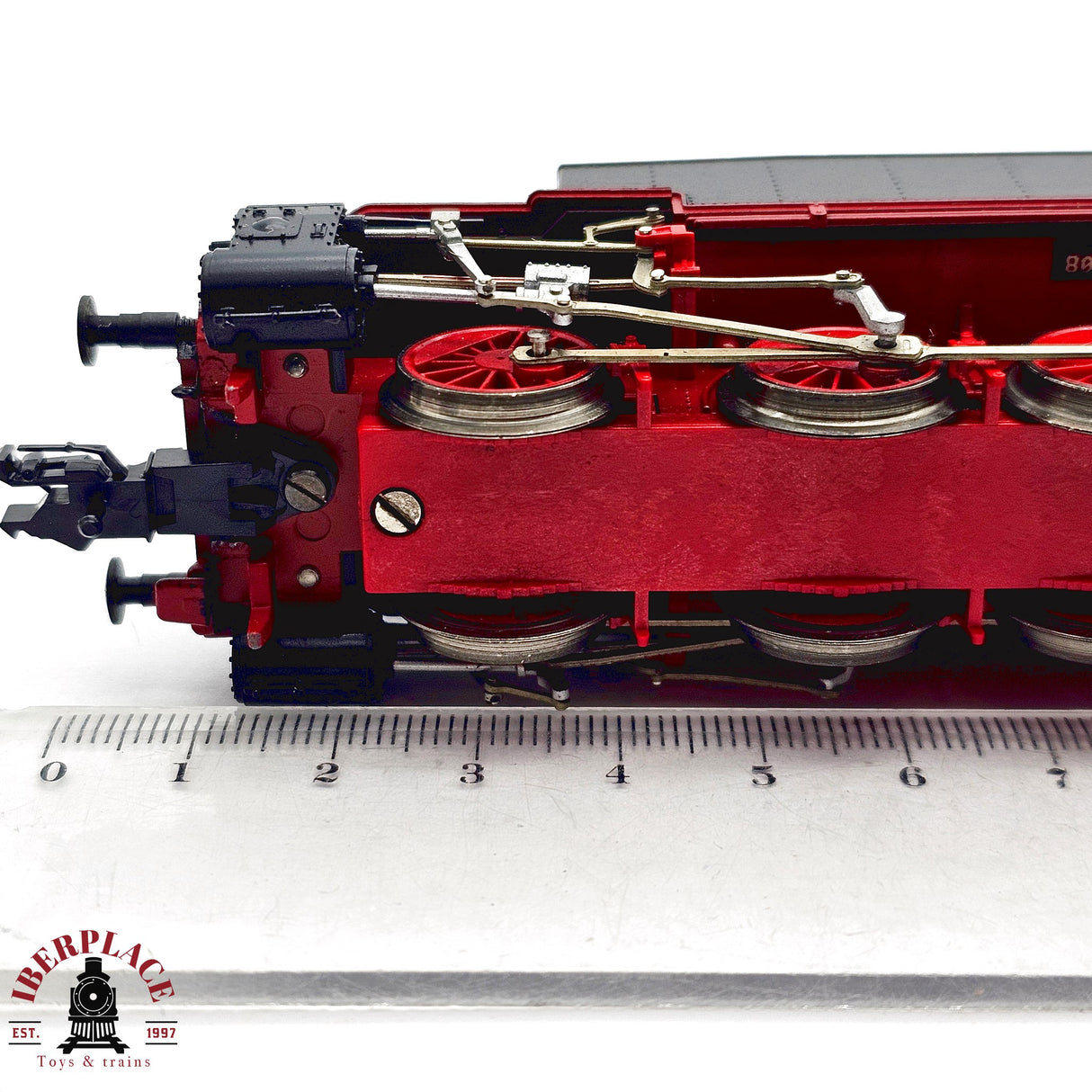 ♻️ 2da mano -  DC Trix 22508 Locomotora BR 92 DR H0 escala 1:87 E13