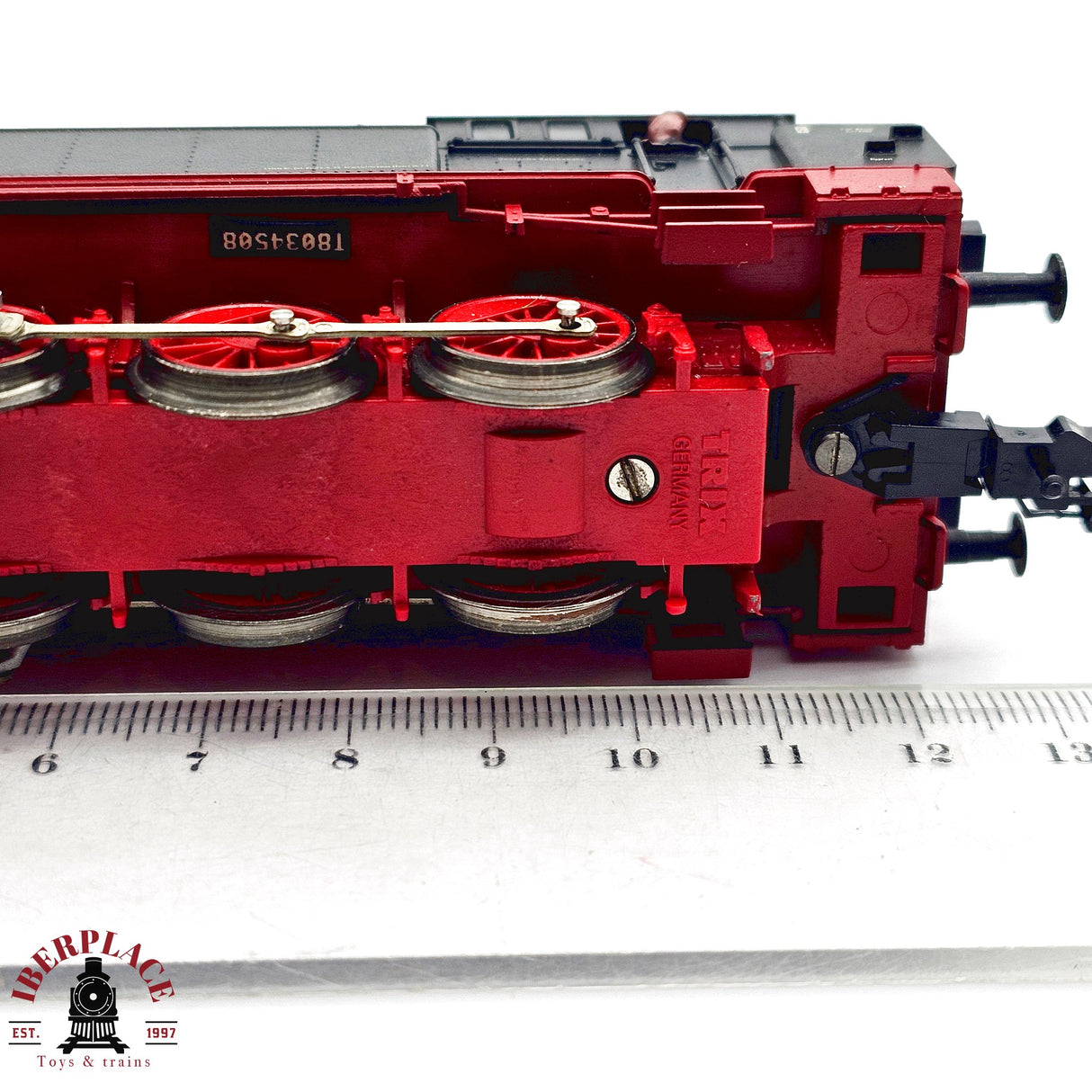 ♻️ 2da mano -  DC Trix 22508 Locomotora BR 92 DR H0 escala 1:87 E13
