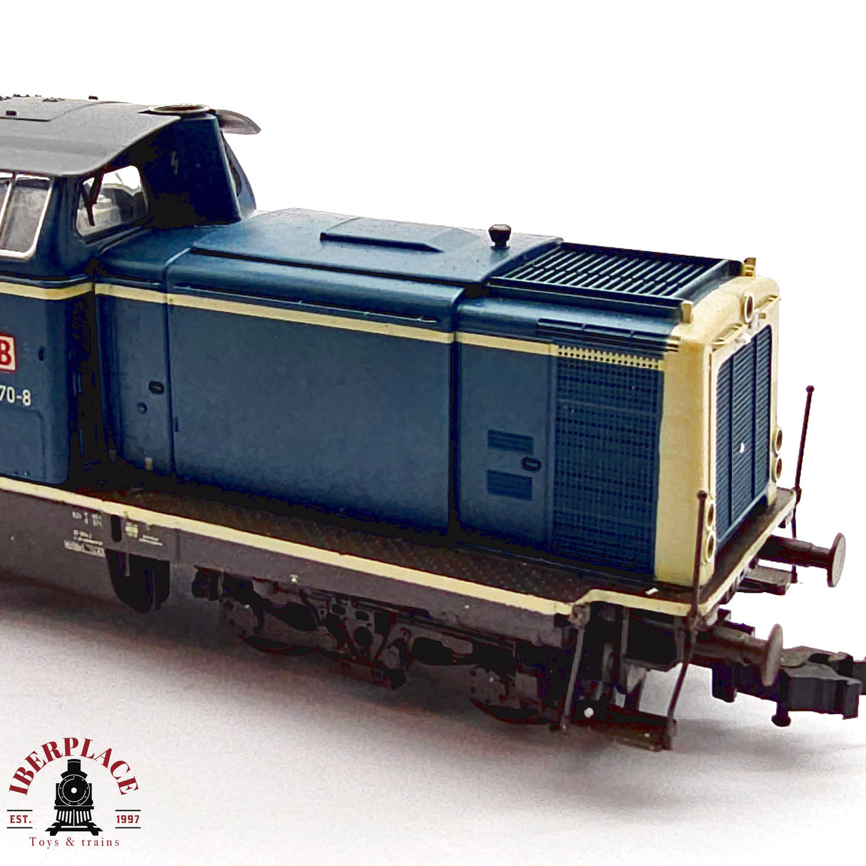 ♻️ 2da mano -  DC Roco 43648 Locomotora BR 211 DB H0 escala 1:87 E13