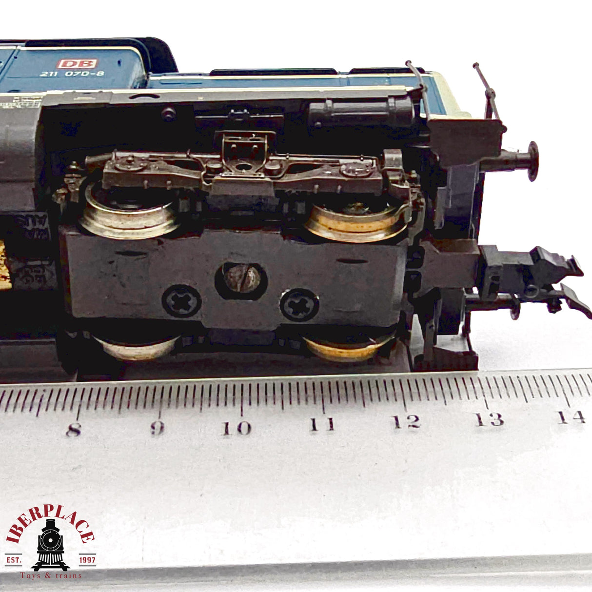 ♻️ 2da mano -  DC Roco 43648 Locomotora BR 211 DB H0 escala 1:87 E13