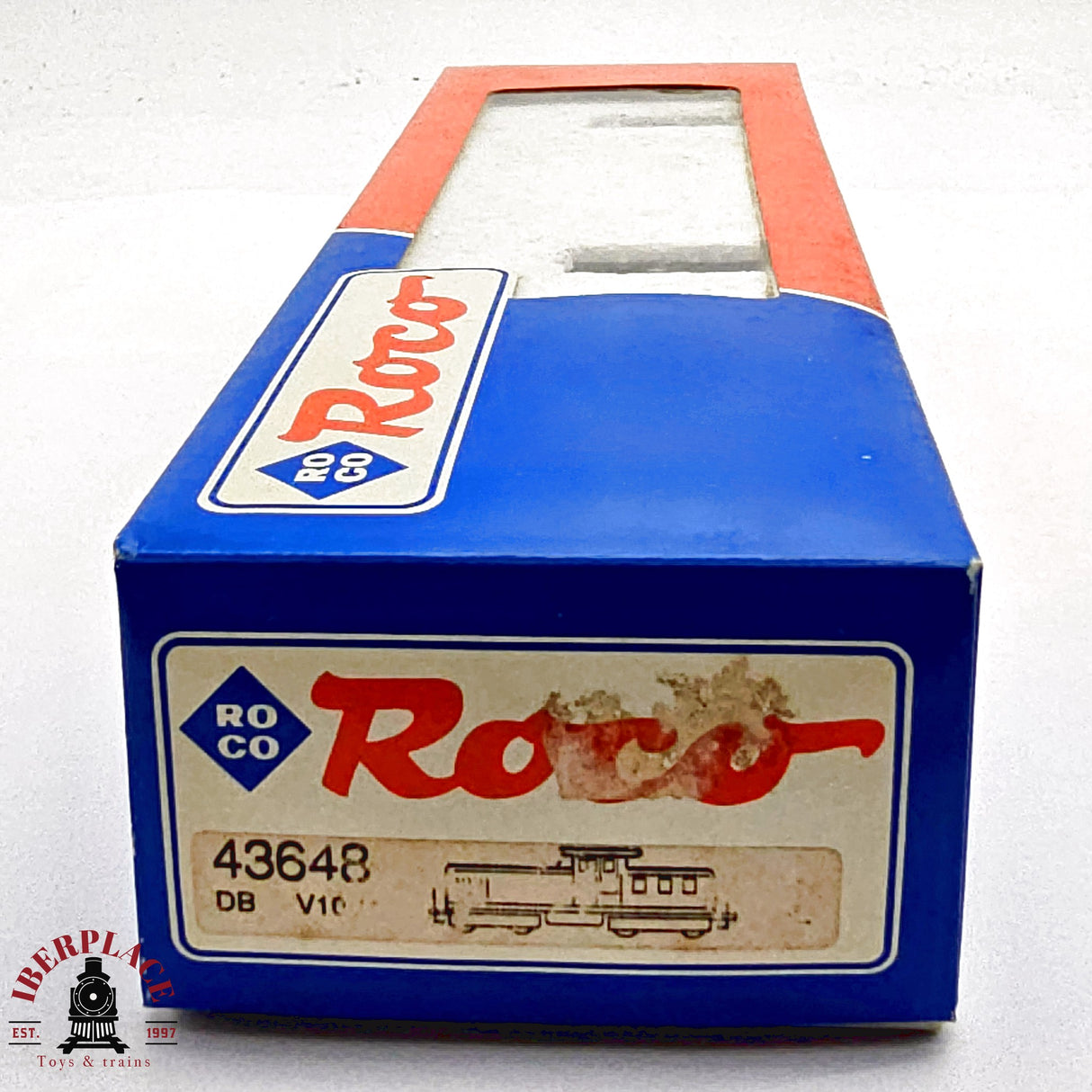 ♻️ 2da mano -  DC Roco 43648 Locomotora BR 211 DB H0 escala 1:87 E13