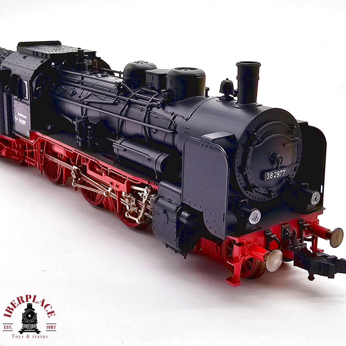 ♻️ 2da mano -  DC Fleischmann 4160/91 Locomotora BR 38 DB H0 escala 1:87 E13