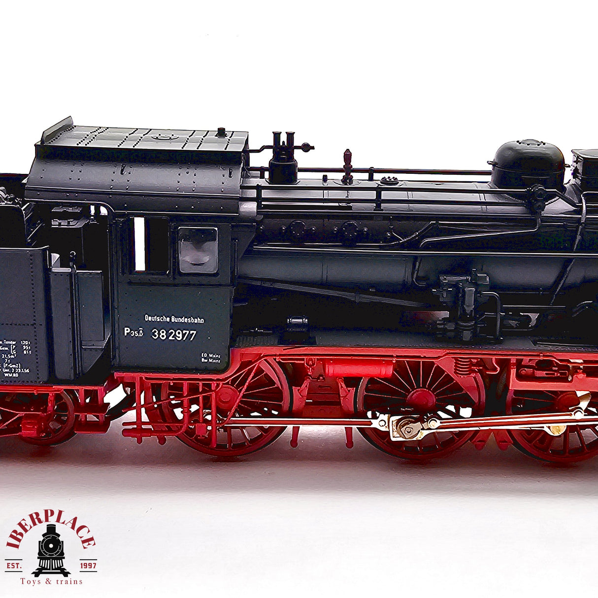 ♻️ 2da mano -  DC Fleischmann 4160/91 Locomotora BR 38 DB H0 escala 1:87 E13