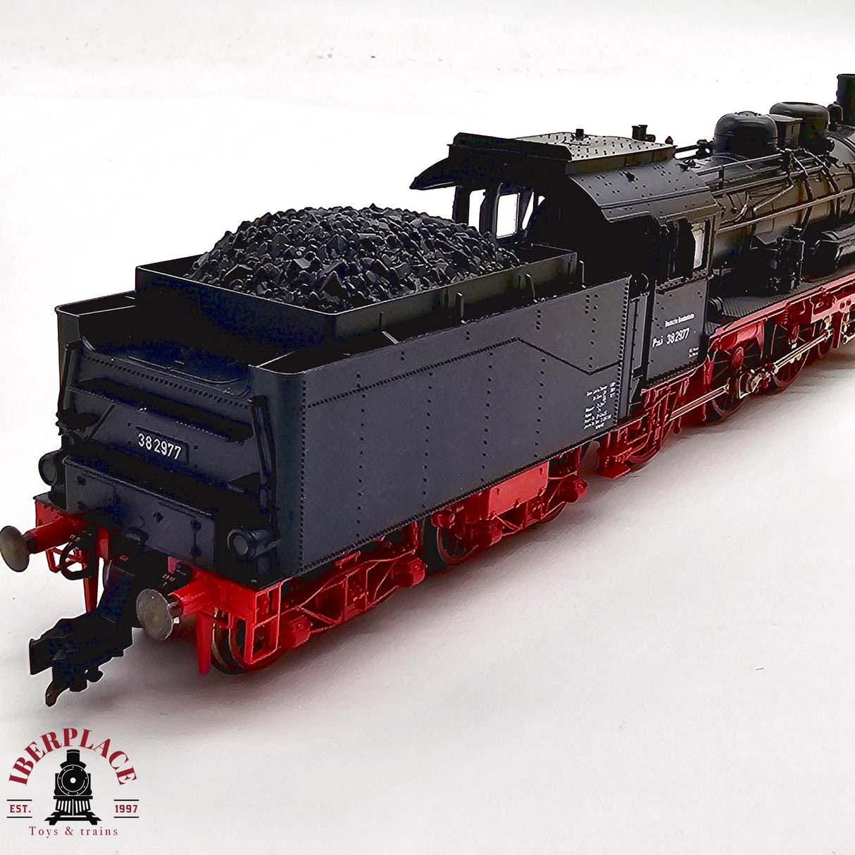 ♻️ 2da mano -  DC Fleischmann 4160/91 Locomotora BR 38 DB H0 escala 1:87 E13