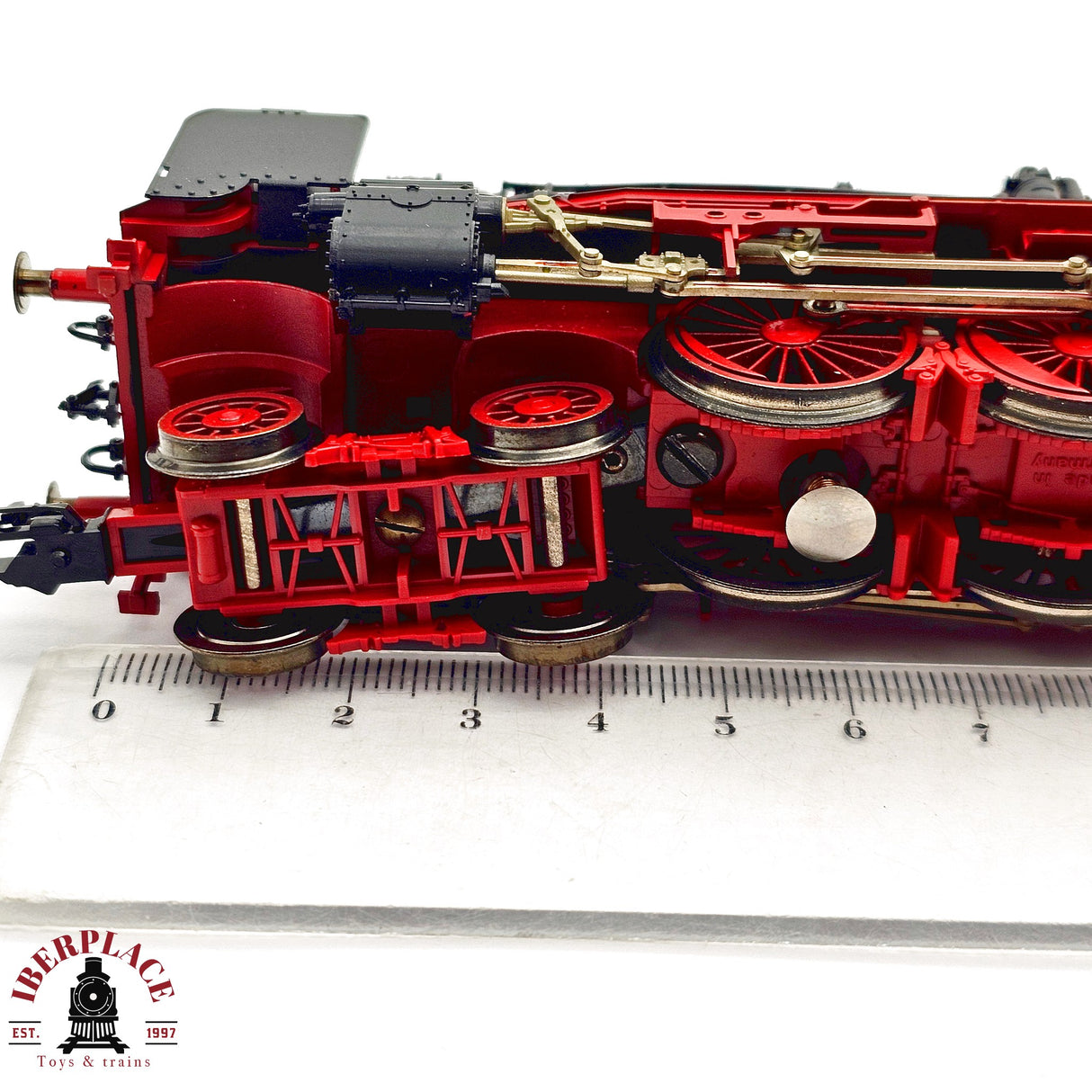 ♻️ 2da mano -  DC Fleischmann 4160/91 Locomotora BR 38 DB H0 escala 1:87 E13