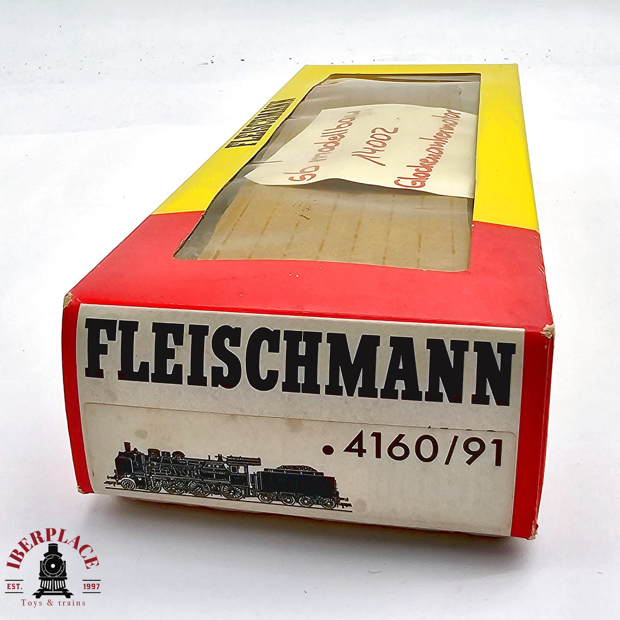 ♻️ 2da mano -  DC Fleischmann 4160/91 Locomotora BR 38 DB H0 escala 1:87 E13