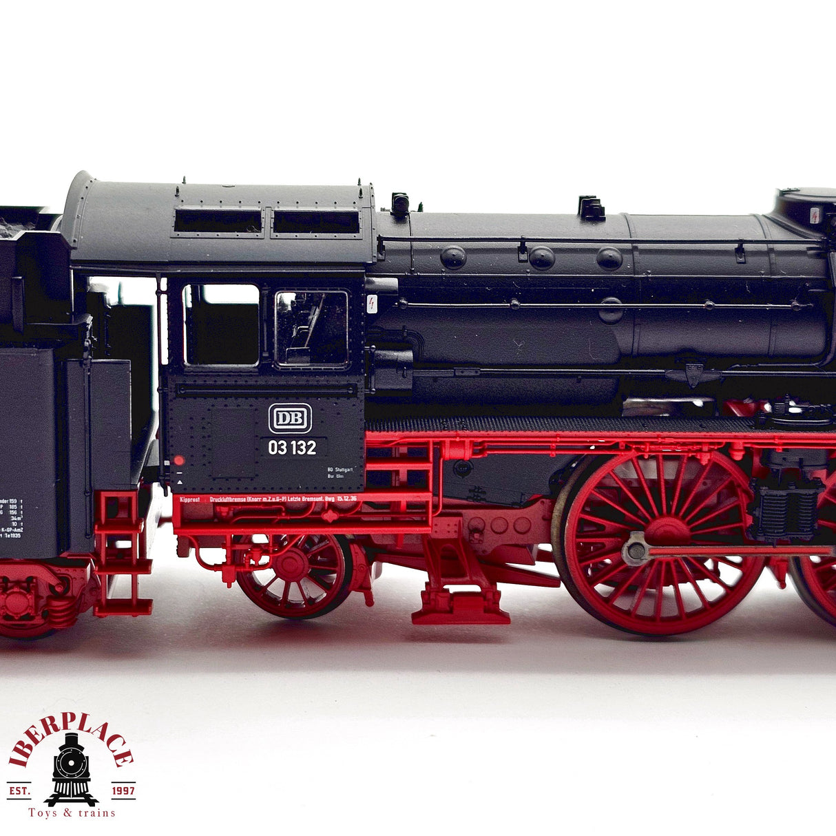 ♻️ 2da mano -  DC Fleischmann 4103K Locomotora BR 03 DB H0 escala 1:87 E13