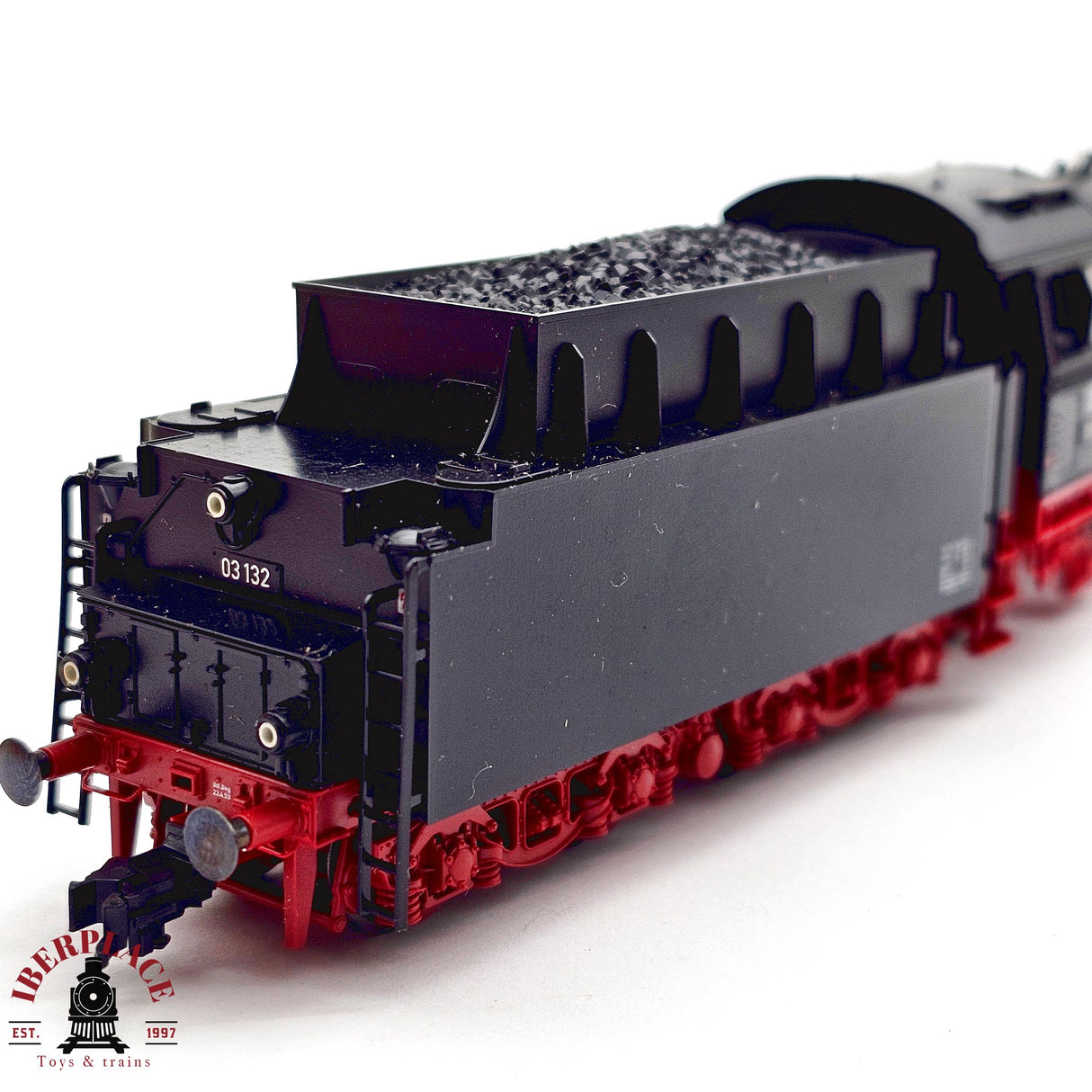 ♻️ 2da mano -  DC Fleischmann 4103K Locomotora BR 03 DB H0 escala 1:87 E13