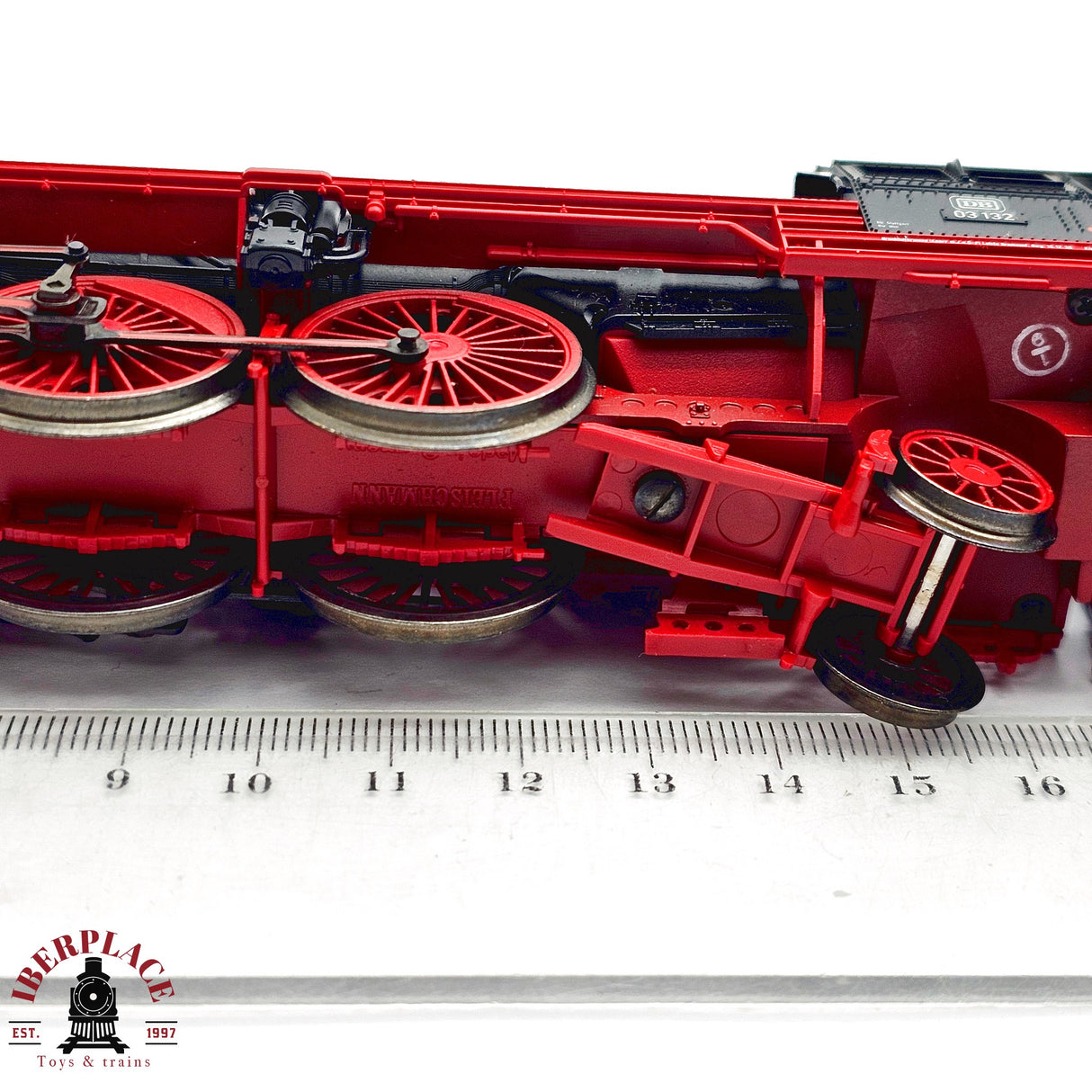 ♻️ 2da mano -  DC Fleischmann 4103K Locomotora BR 03 DB H0 escala 1:87 E13