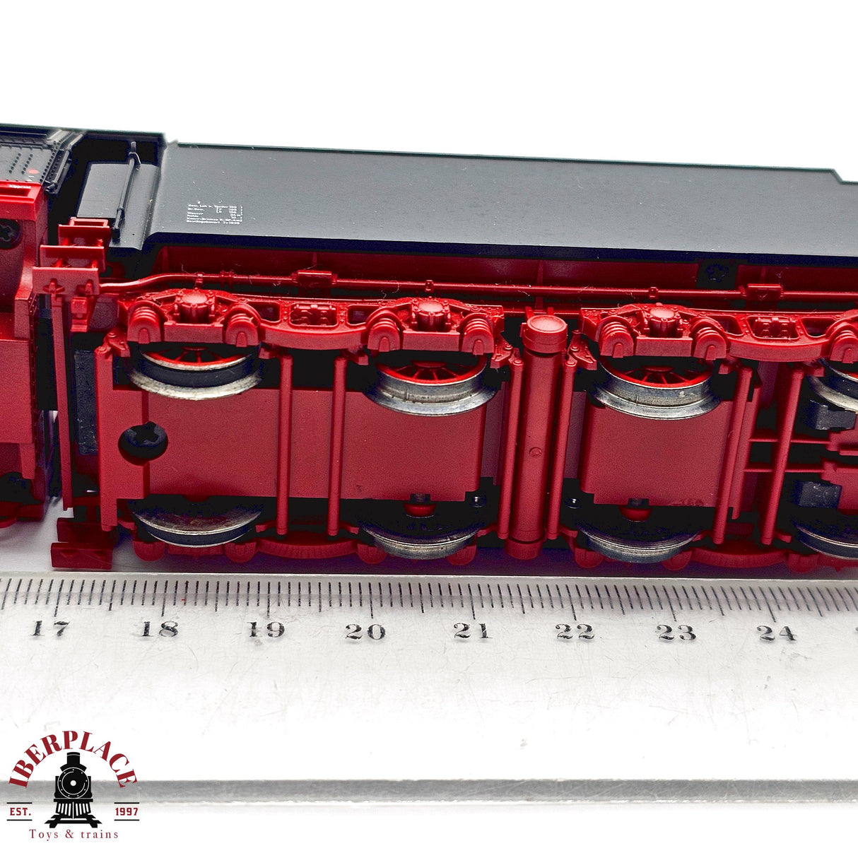 ♻️ 2da mano -  DC Fleischmann 4103K Locomotora BR 03 DB H0 escala 1:87 E13