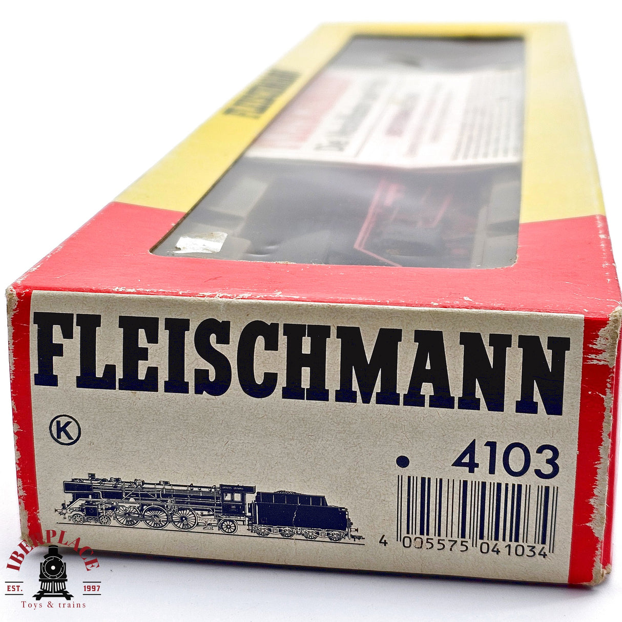 ♻️ 2da mano -  DC Fleischmann 4103K Locomotora BR 03 DB H0 escala 1:87 E13