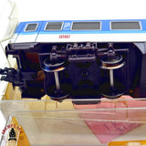 ♻️ 2da mano -  DC 2x 5112 5109 Fleischmann vagones pasajeros DB clase 2 H0 escala 1:87 E13