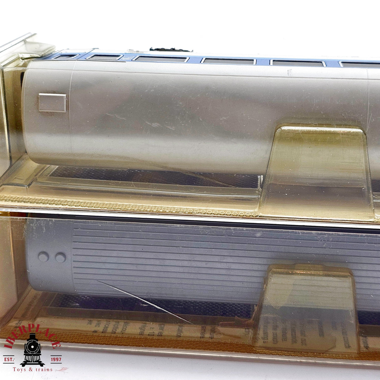 ♻️ 2da mano -  DC 2x 5112 5109 Fleischmann vagones pasajeros DB clase 2 H0 escala 1:87 E13