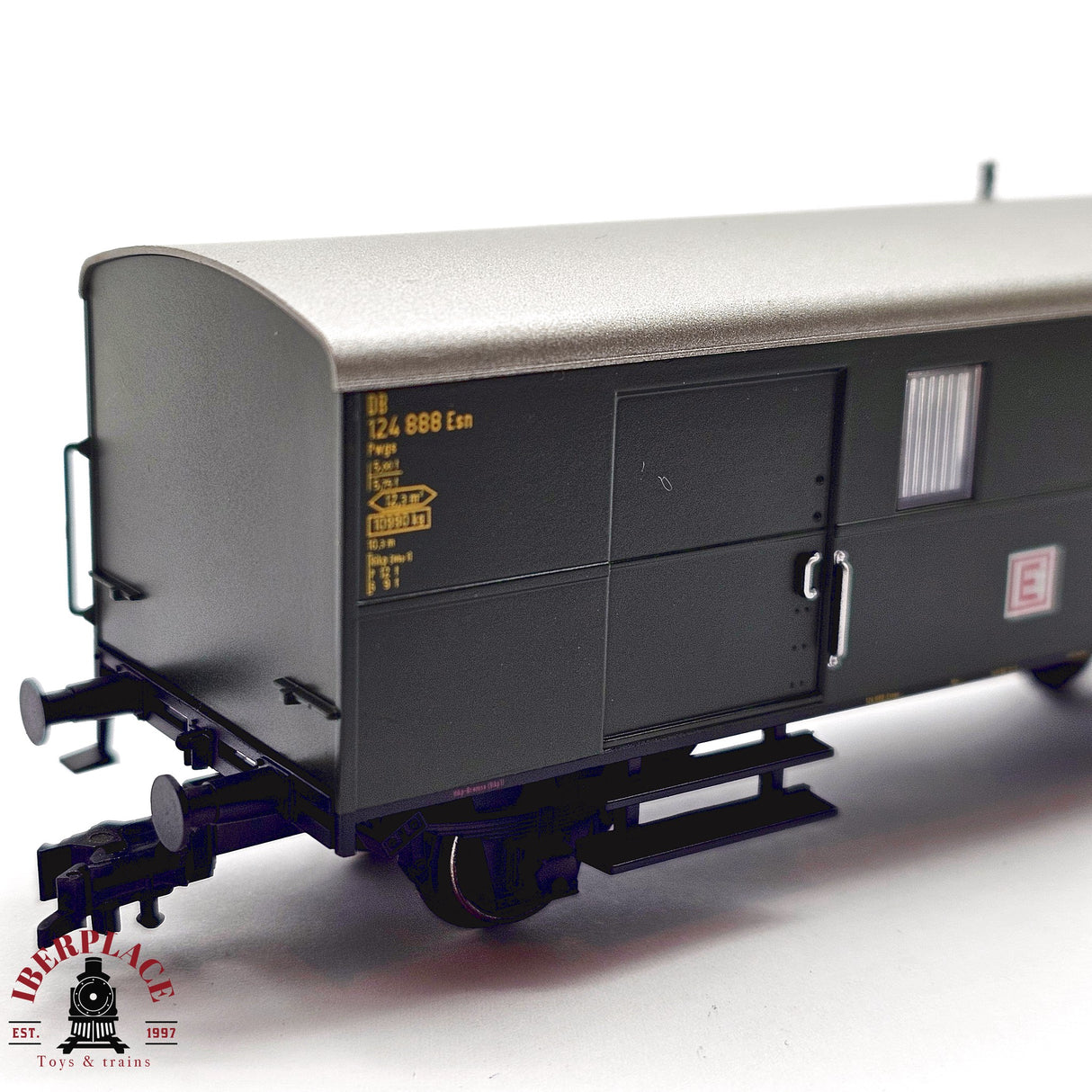 ♻️ 2da mano -  DC Trix 23997 vagón equipajes DB H0 escala 1:87 E13