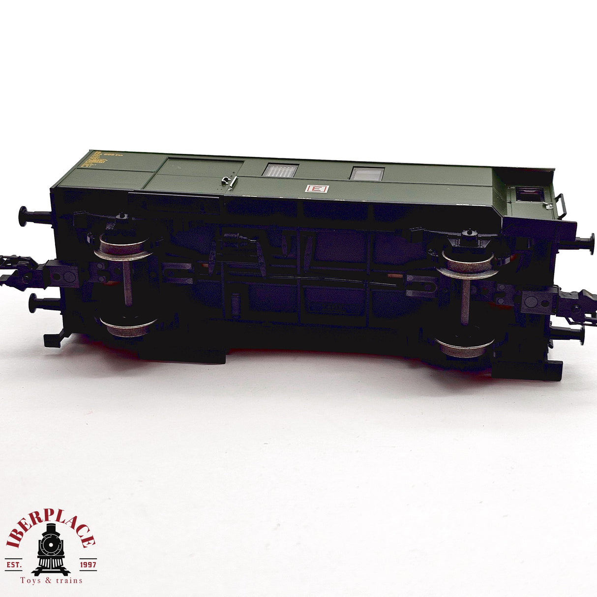 ♻️ 2da mano -  DC Trix 23997 vagón equipajes DB H0 escala 1:87 E13