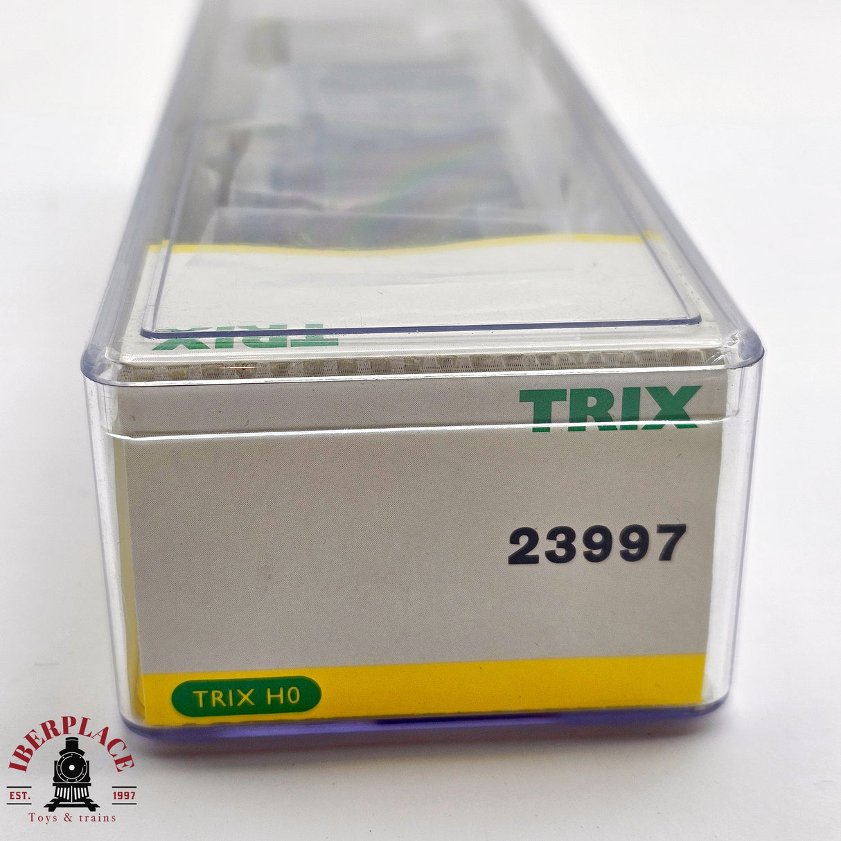 ♻️ 2da mano -  DC Trix 23997 vagón equipajes DB H0 escala 1:87 E13