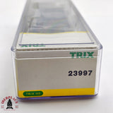 ♻️ 2da mano -  DC Trix 23997 vagón equipajes DB H0 escala 1:87 E13