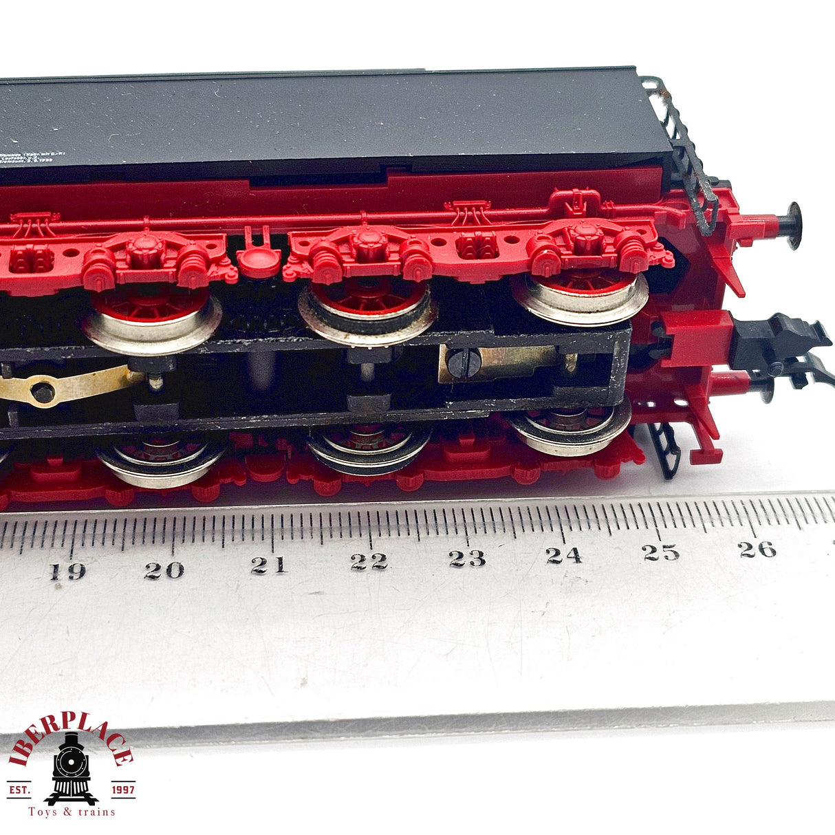 ♻️ 2da mano -  DC Fleischmann 4174 Locomotora BR 50 008 DR H0 escala 1:87 E13