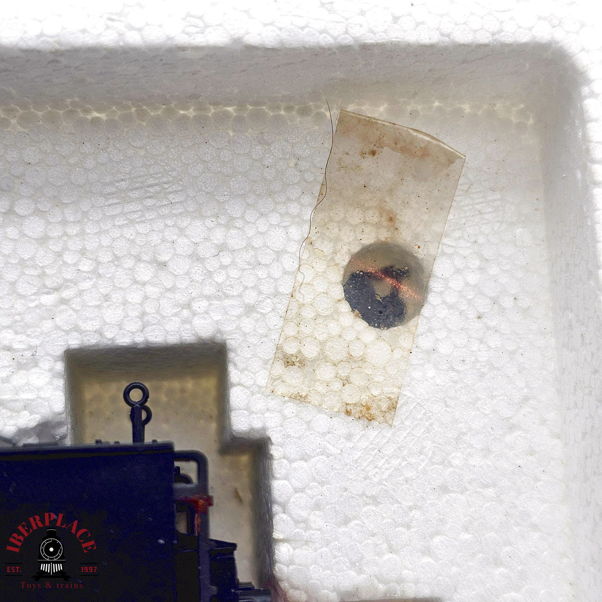 ♻️ 2da mano -  DC Fleischmann 4174 Locomotora BR 50 008 DR H0 escala 1:87 E13