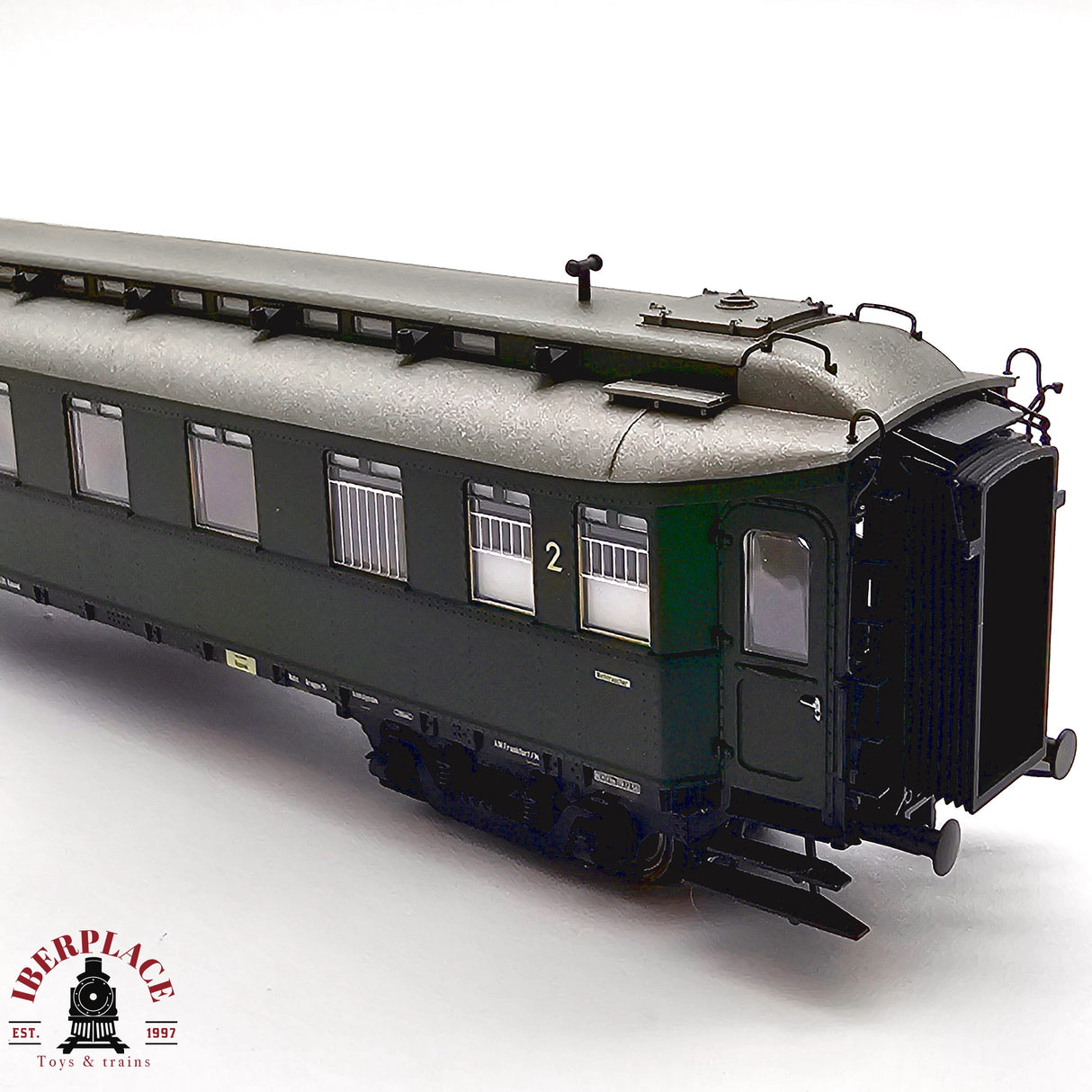 ♻️ 2da mano -  DC Brawa 2449 vagón pasajeros DB H0 escala 1:87 E13