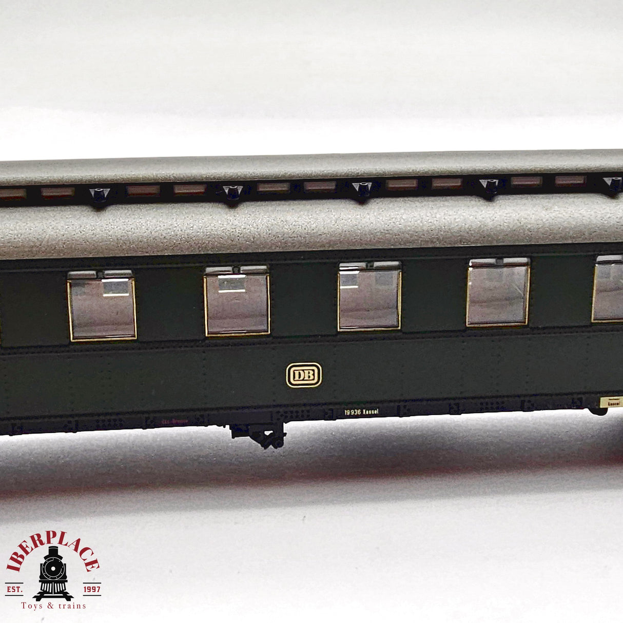 ♻️ 2da mano -  DC Brawa 2449 vagón pasajeros DB H0 escala 1:87 E13