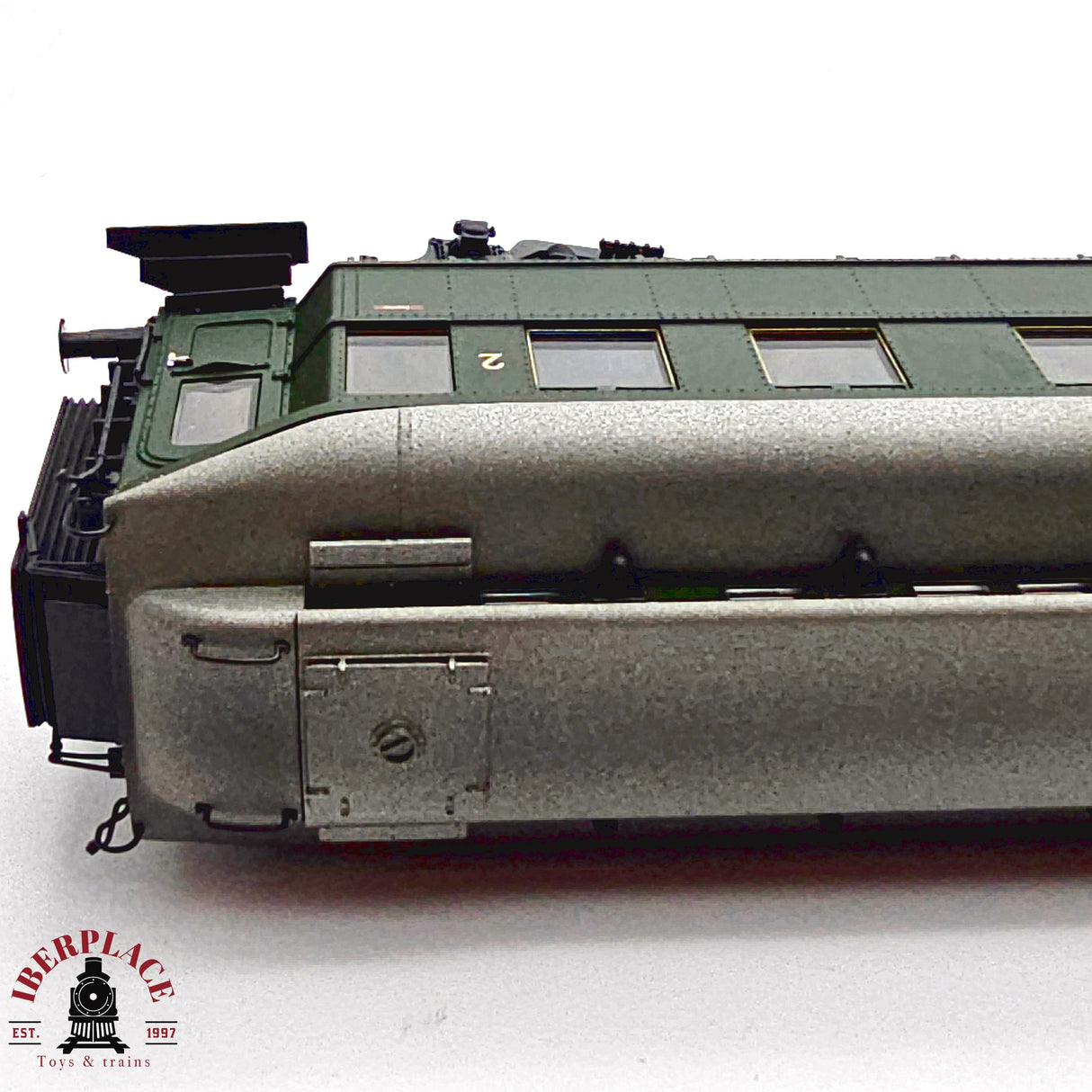 ♻️ 2da mano -  DC Brawa 2449 vagón pasajeros DB H0 escala 1:87 E13