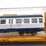 ♻️ 2da mano -  DC Fleischmann 3x vagones pasajeros DB silver H0 escala 1:87 E13