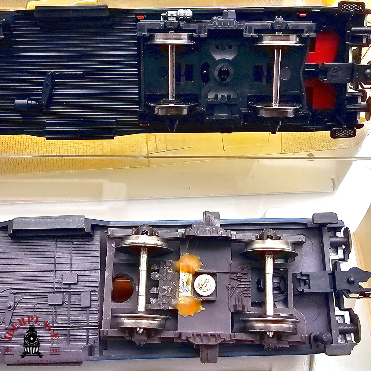 ♻️ 2da mano -  DC Fleischmann 3x vagones pasajeros DB silver H0 escala 1:87 E13