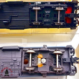 ♻️ 2da mano -  DC Fleischmann 3x vagones pasajeros DB silver H0 escala 1:87 E13