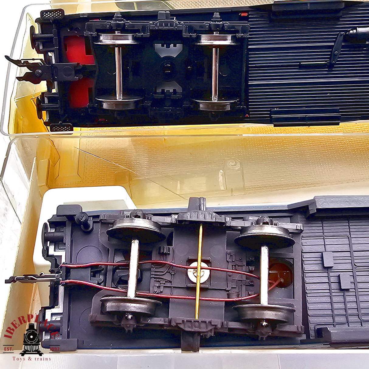 ♻️ 2da mano -  DC Fleischmann 3x vagones pasajeros DB silver H0 escala 1:87 E13