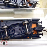 ♻️ 2da mano -  DC Fleischmann 3x vagones pasajeros DB clase 2 verdes H0 escala 1:87 E13