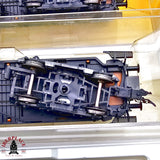 ♻️ 2da mano -  DC Fleischmann 3x vagones pasajeros DB clase 2 verdes H0 escala 1:87 E13