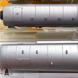 ♻️ 2da mano -  DC Fleischmann 3x vagones pasajeros DB clase 2 verdes H0 escala 1:87 E13