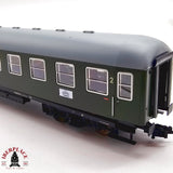♻️ 2da mano -  DC Fleischmann  5666 01K vagón pasajeros DB clase 2 H0 escala 1:87 E13