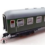 ♻️ 2da mano -  DC Fleischmann  5666 01K vagón pasajeros DB clase 2 H0 escala 1:87 E13