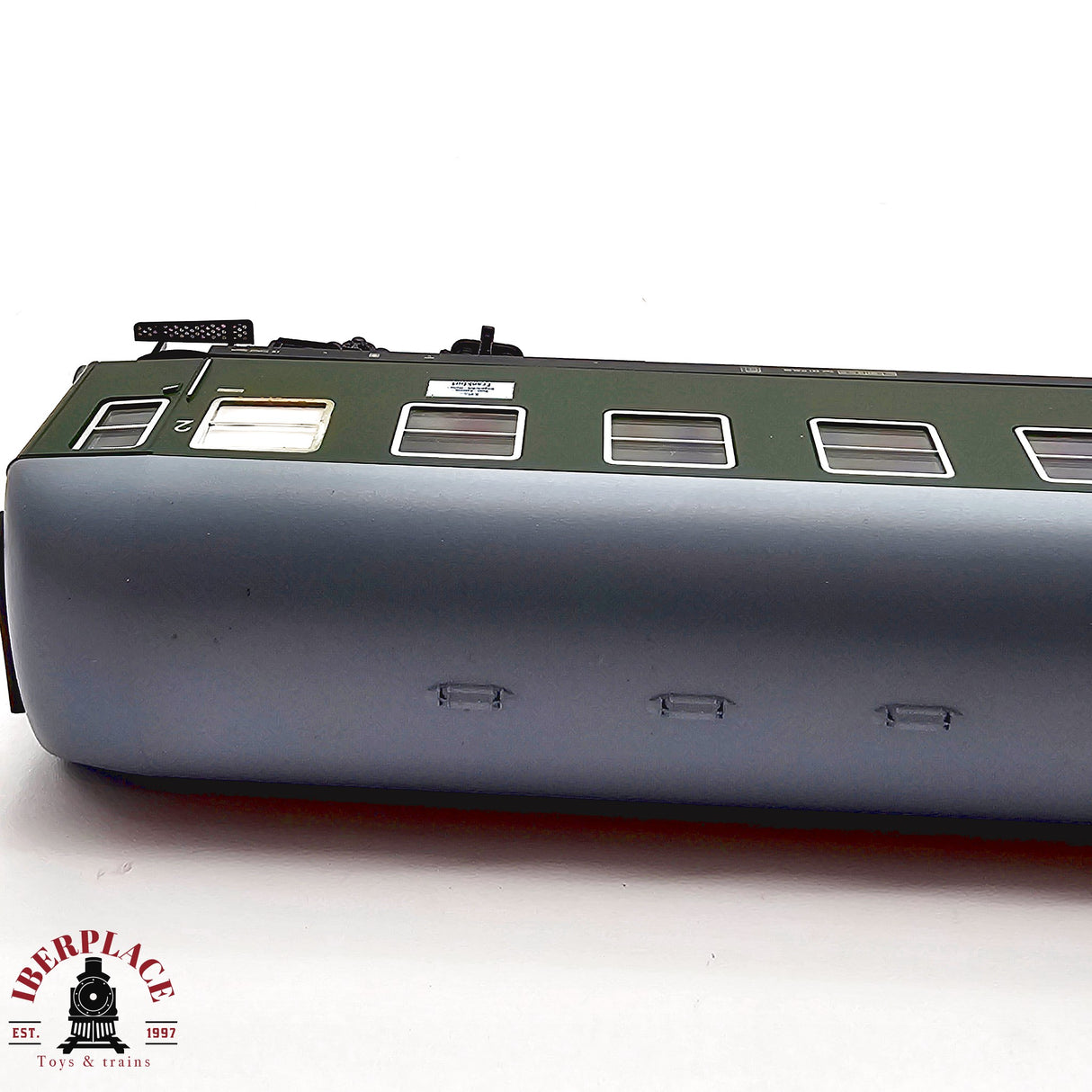 ♻️ 2da mano -  DC Fleischmann  5666 01K vagón pasajeros DB clase 2 H0 escala 1:87 E13