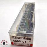 ♻️ 2da mano -  DC Fleischmann  5666 01K vagón pasajeros DB clase 2 H0 escala 1:87 E13