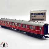 ♻️ 2da mano -  DC Fleischmann 5633 K vagón restaurante DSG H0 escala 1:87 E13