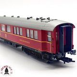 ♻️ 2da mano -  DC Fleischmann 5633 K vagón restaurante DSG H0 escala 1:87 E13