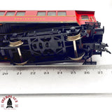♻️ 2da mano -  DC Fleischmann 5633 K vagón restaurante DSG H0 escala 1:87 E13