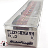 ♻️ 2da mano -  DC Fleischmann 5633 K vagón restaurante DSG H0 escala 1:87 E13