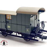 ♻️ 2da mano -  DC Fleischmann 5067K vagon equipajes DB 0116 H0 escala 1:87 E13