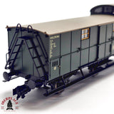 ♻️ 2da mano -  DC Fleischmann 5067K vagon equipajes DB 0116 H0 escala 1:87 E13