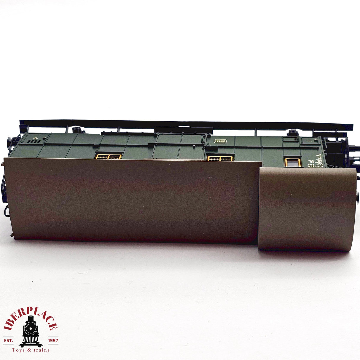 ♻️ 2da mano -  DC Fleischmann 5067K vagon equipajes DB 0116 H0 escala 1:87 E13