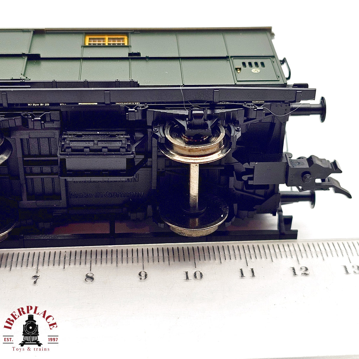 ♻️ 2da mano -  DC Fleischmann 5067K vagon equipajes DB 0116 H0 escala 1:87 E13