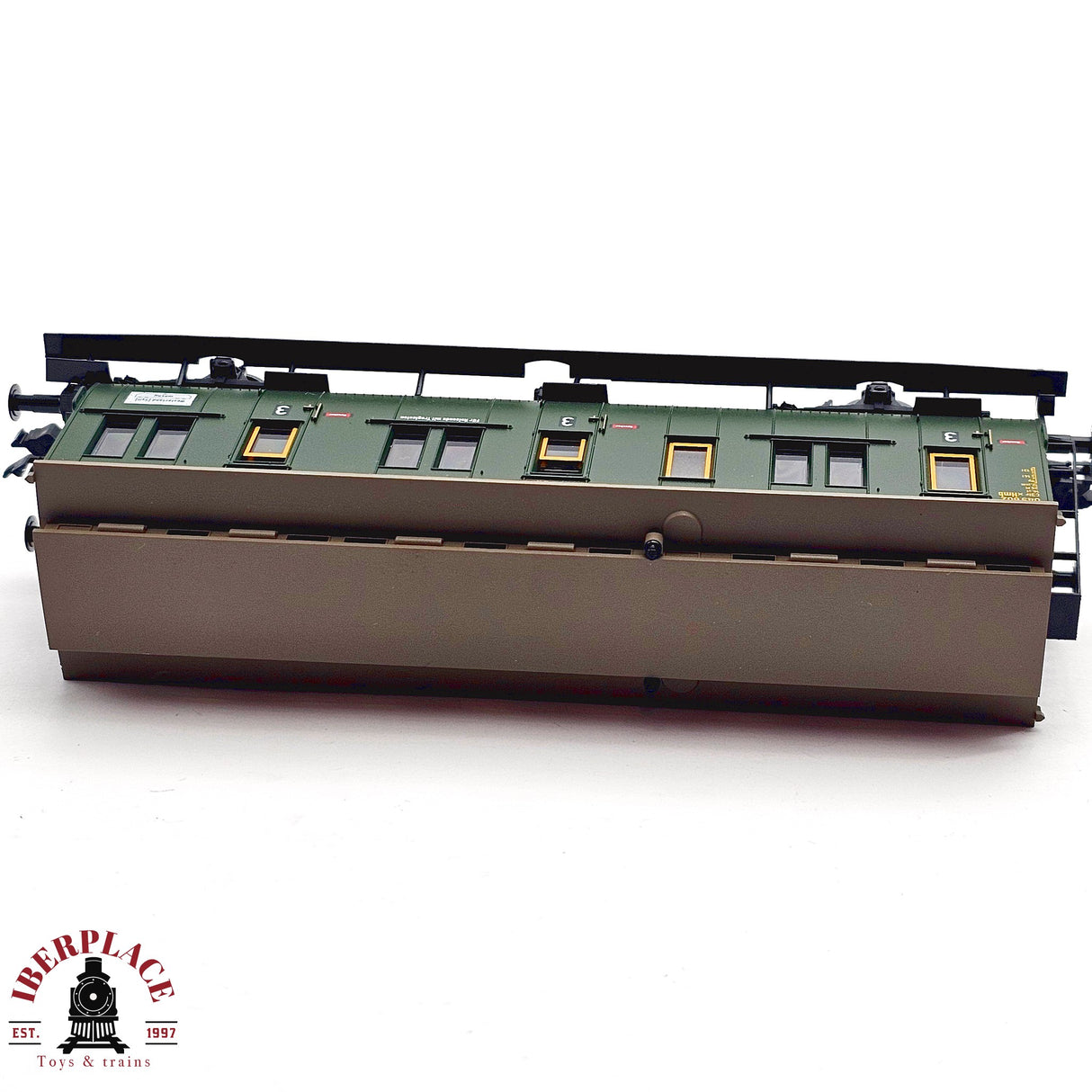 ♻️ 2da mano -  DC Fleischmann 99 5066K vagón pasajeros clase 3 H0 escala 1:87 E13