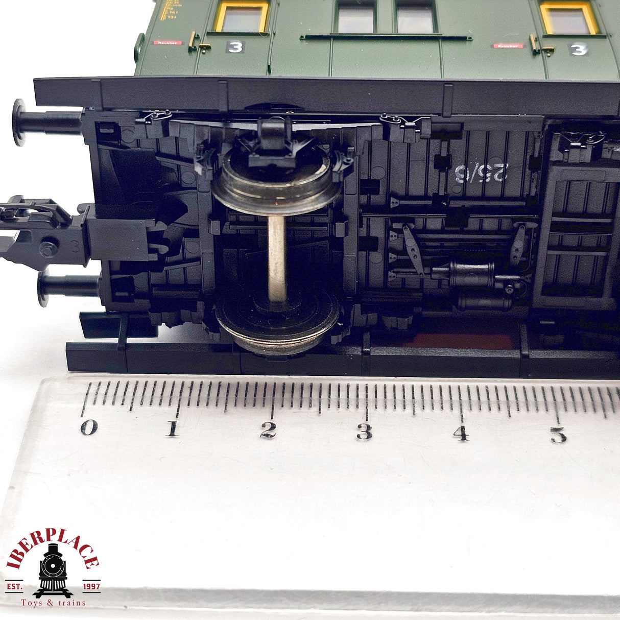 ♻️ 2da mano -  DC Fleischmann 99 5066K vagón pasajeros clase 3 H0 escala 1:87 E13