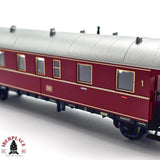 ♻️ 2da mano -  DC Fleischmann 5077 02 vagón pasajeros clase 1-2 H0 escala 1:87 E13